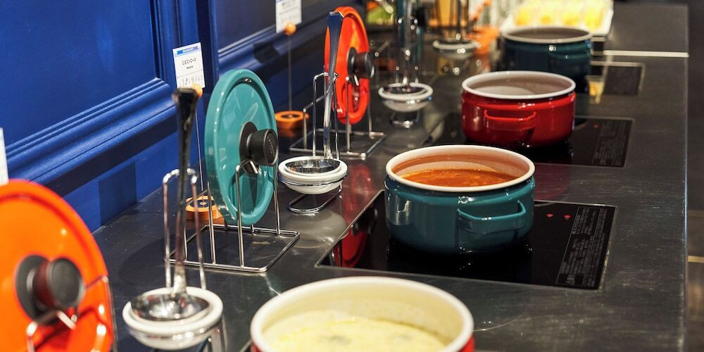 朝食ビュッフェ