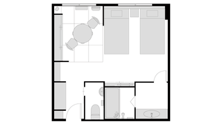 【禁煙】和洋室（30平米） [スタンダード] [和洋室] [禁煙] [マウンテンビュー] [リバービュー]
