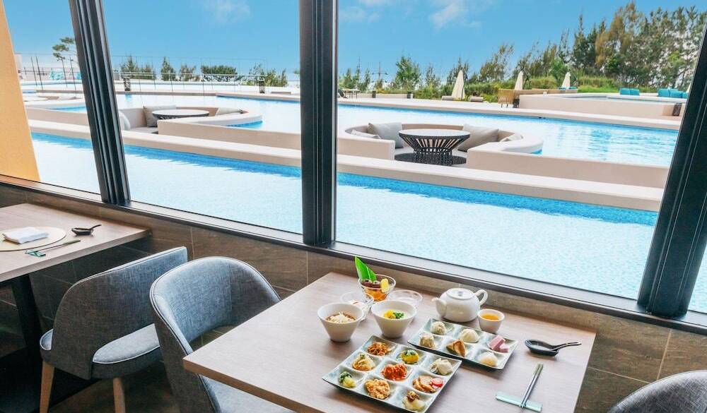 朝から元気に
中華の朝食ビュッフェ / 1