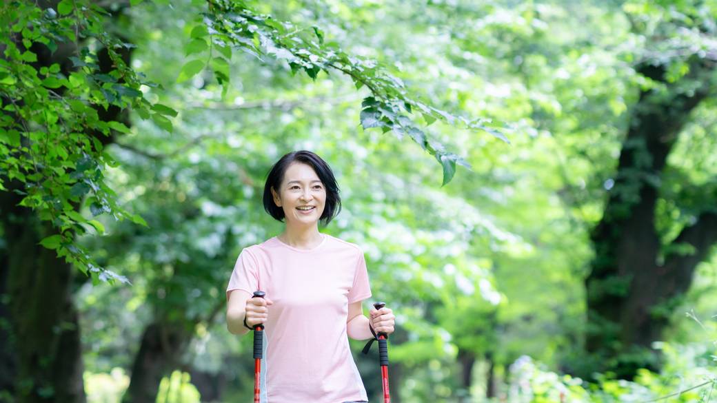 ノルディックウォークイメージ / 1