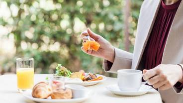 朝食ビュッフェ / 4