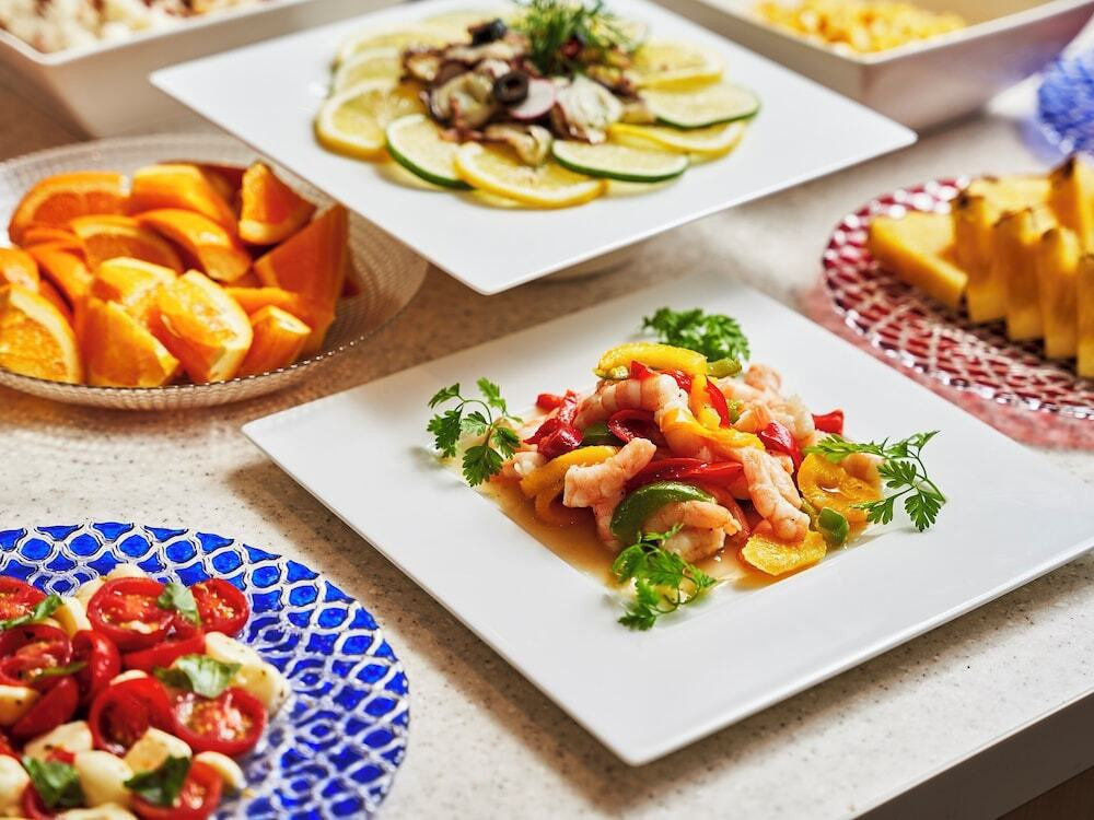 朝食ビュッフェ