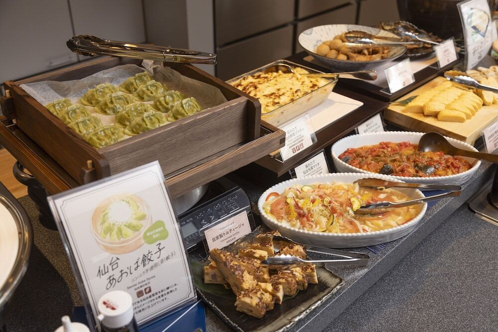 朝食ビュッフェ