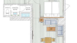 スーペリア 2 ベッドルーム スイート