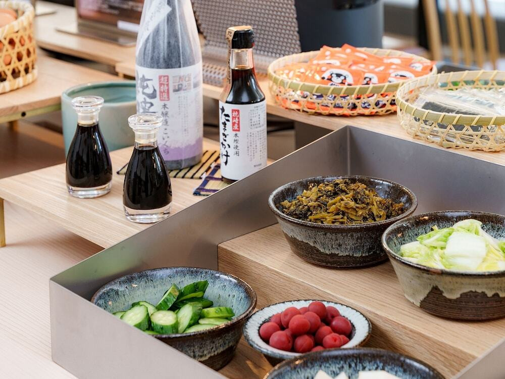 朝食ビュッフェ②