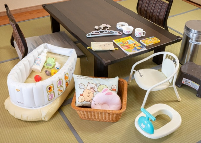 おむつバケツ、ベビーバス、ベビーソープ、湯温計、補助便座、踏み台、除菌シートなど親子安心のラインナップ