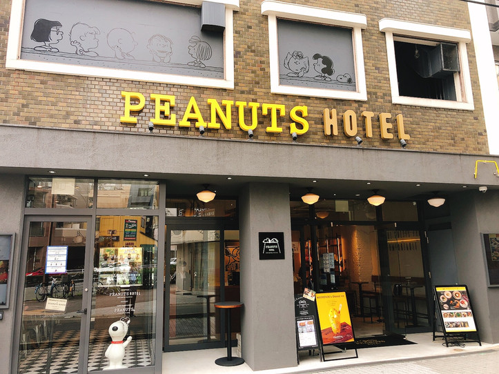 「PEANUTS Cafe 神戸」 外観 158456803