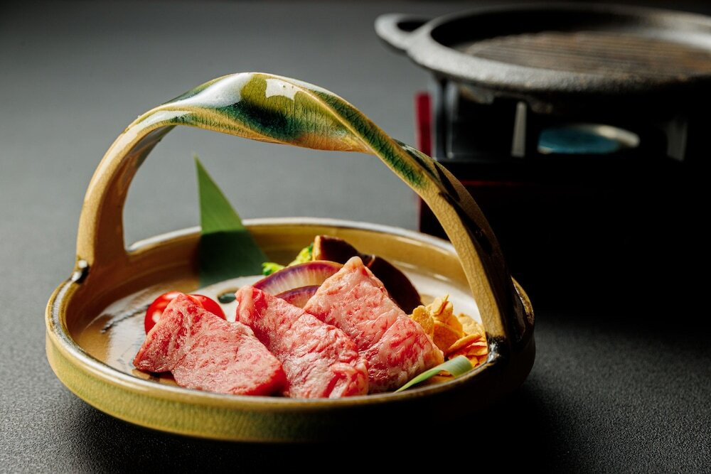 旅館のお食事処