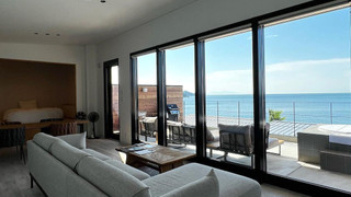 エグゼクティブ1ベッドルームヴィラ 露天風呂付き 愛犬不可 禁煙