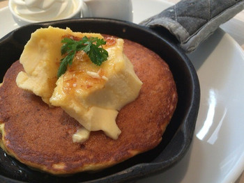 「バター 横浜ベイクォーター」料理 1123164 フレンチパンケーキ03
