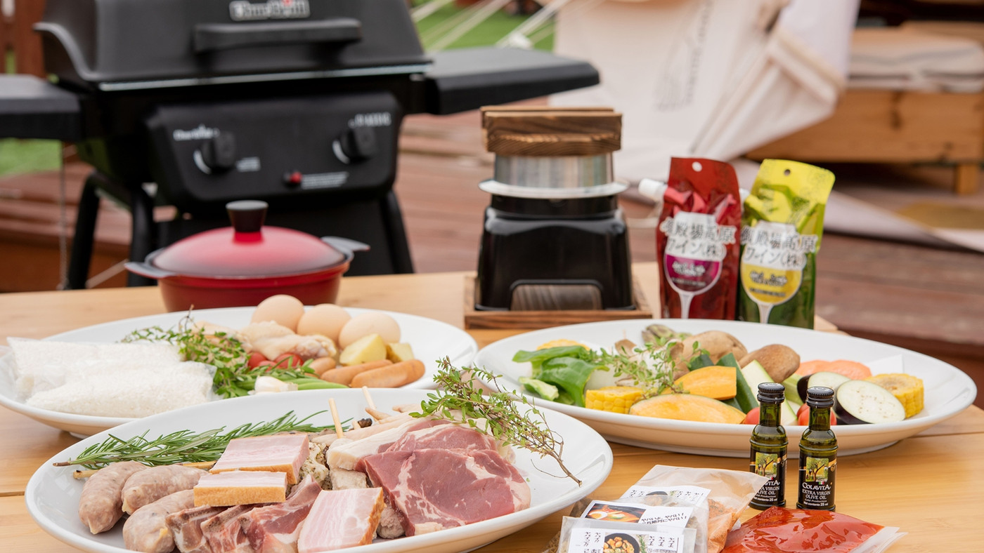 バーベキューと噴水ショーをお楽しみに☆彡3906220