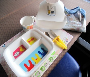 食事はお部屋食or個室食でゆっくりと。幼児〜小学生向けメニューも充実4047965