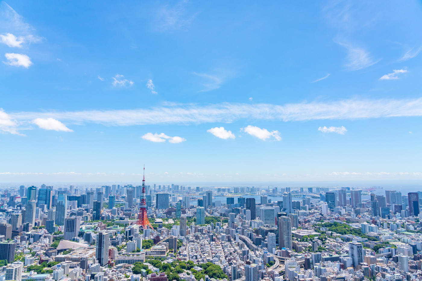 【東京都】都市風景