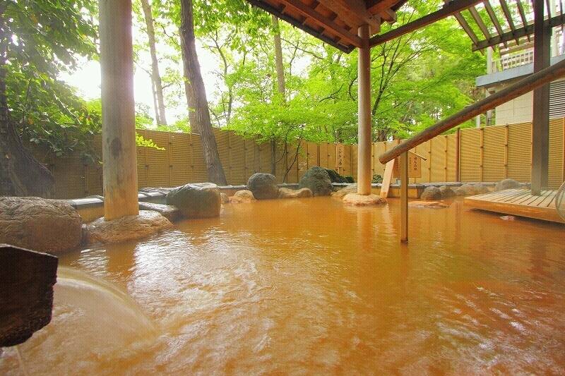 こがねの湯（露天風呂） / 1