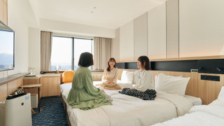 【禁煙】スーペリアツイン(+エキストラベッド)3名様利用