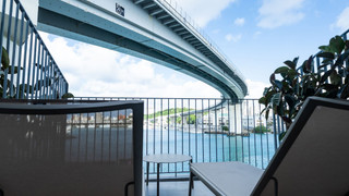 ハーバーテラスツインルーム (ソファベッド付) 禁煙