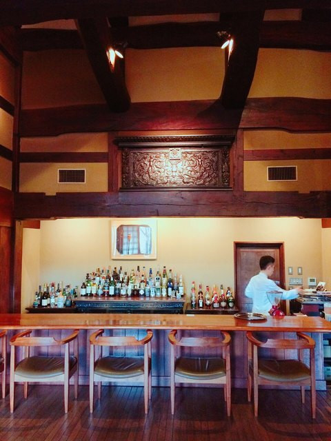 バーカウンター