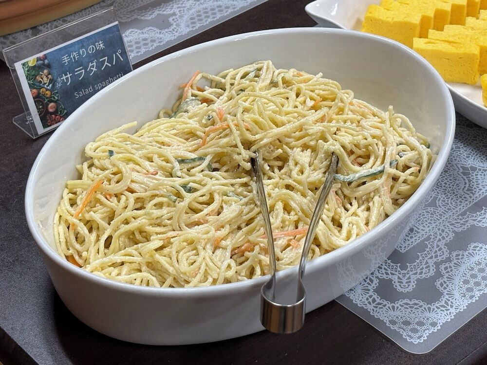 朝食ビュッフェ