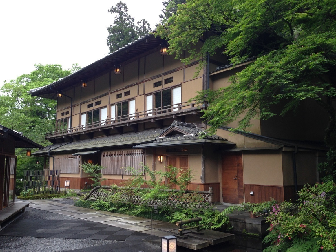「星のや 京都 ダイニング」外観 887034 「星のや 京都」のレストランです