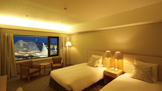 デラックス ツインルーム 禁煙 (6-15F, メインフロア)