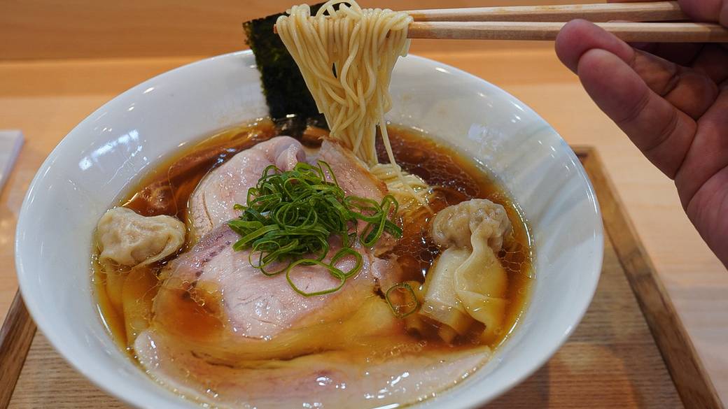 湯河原の人気店
らぁ麺 飯田商店 / 1