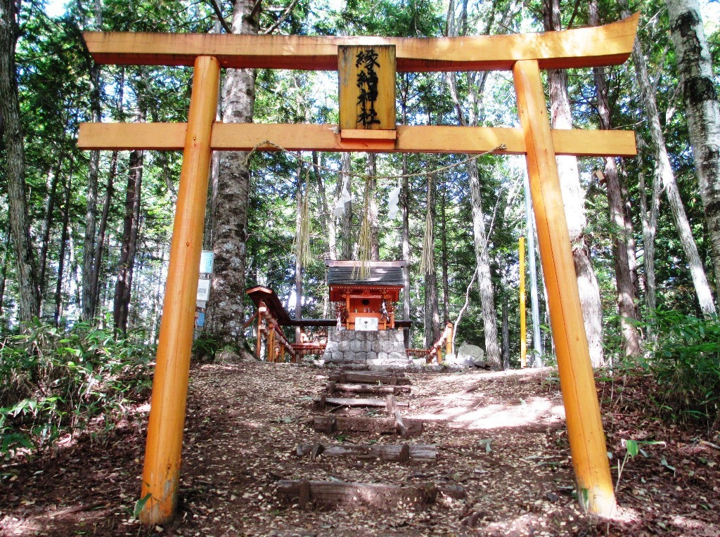 3．お参りをすると必ず思いの相手と縁結びが叶うとか…♡「縁結神社」1839926