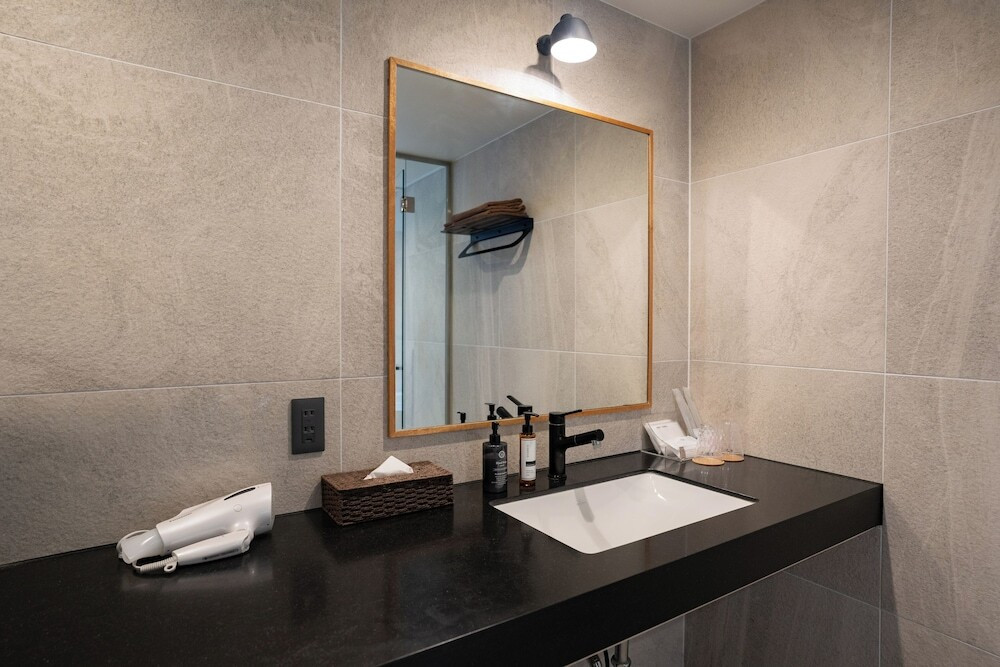 バスルームの設備