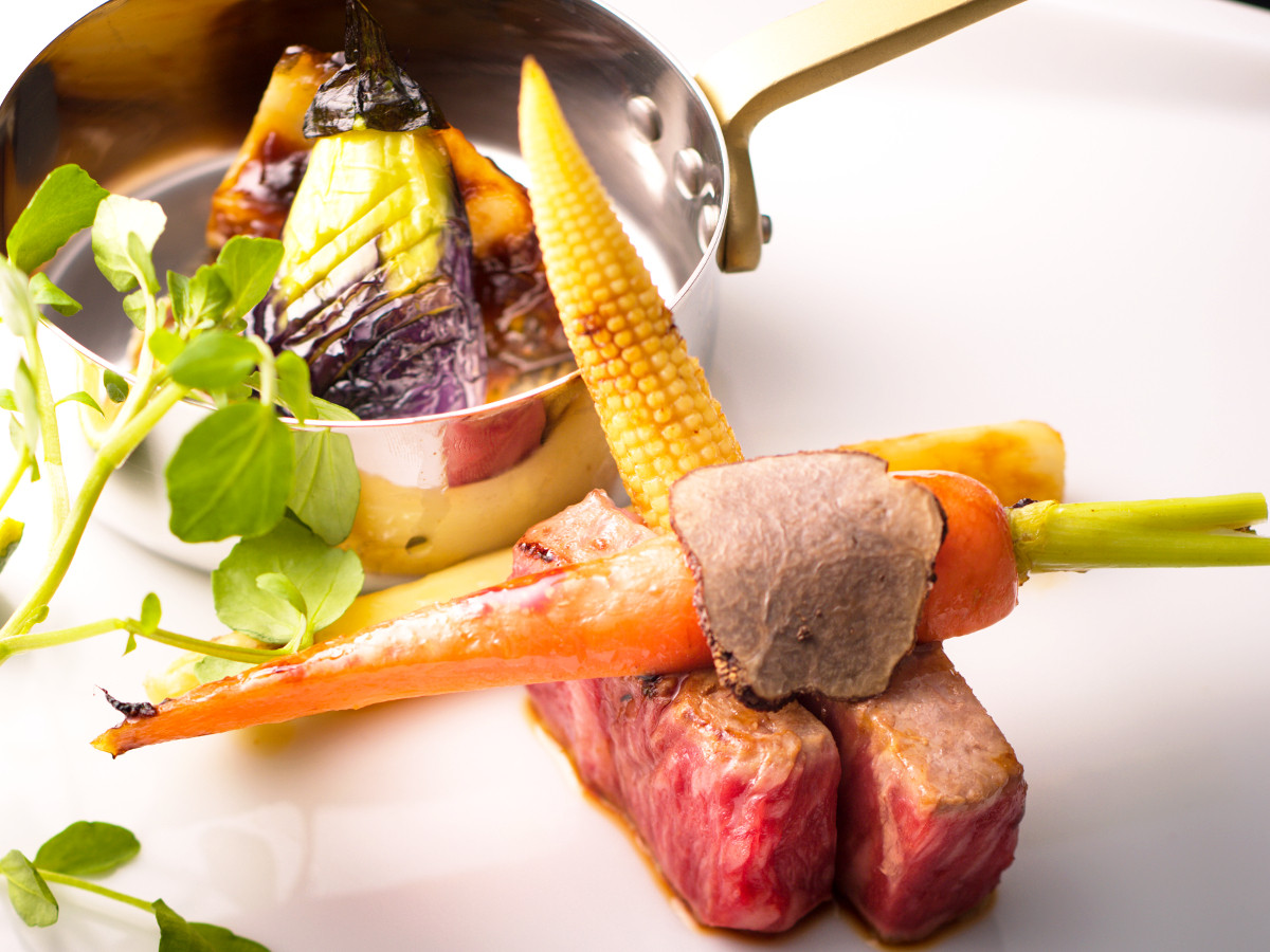 ブランド食材と地場野菜がたっぷり!ヘルシーな創作和会席3451238