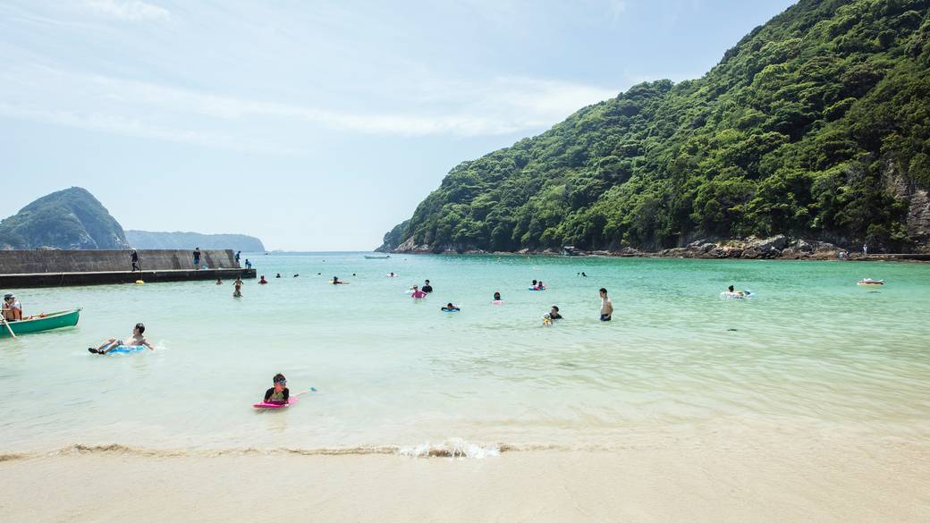 絶景の鍋田浜まで
朝のお散歩
 / 2