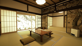 和室 スーペリアルーム ポンドビュー トイレ付き 禁煙