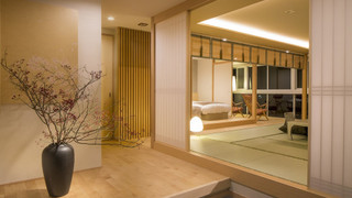 桜特別室 (ツインルーム＋12畳和室) オーシャンビュー