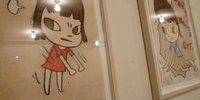 「奈良美智さん」の世界観が広がる表参道の「A to Z cafe」