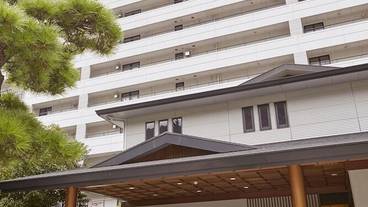 「鬼怒川温泉 山楽」外観 / 1