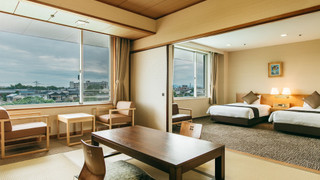 和洋室 (バス付) 禁煙