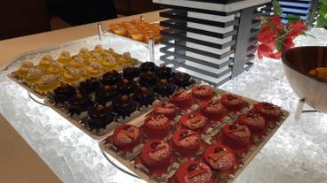 夕食ビュッフェ一例③ / 5