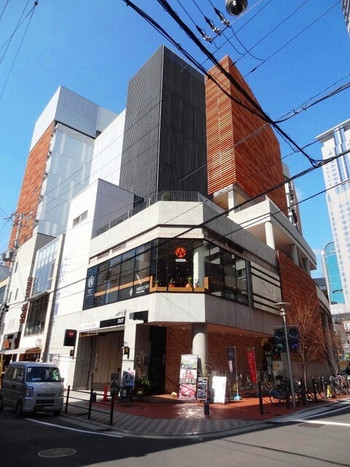 「WIRED CAFE 梅田NU chayamachi店」外観 760335 2013年02月訪問時撮影
