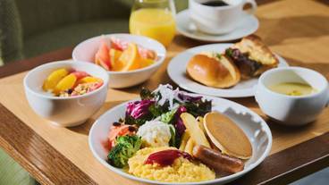 朝食ビュッフェ / 3