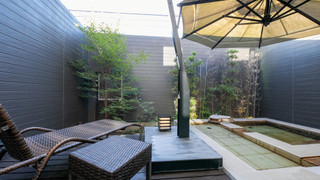 【スタンダードメゾネット】露天風呂＆寝湯付き　禁煙