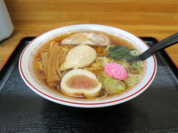 「恵庭 おとん食堂」料理 989406 小鳩ラーメン（600円）