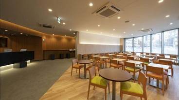 朝食スペース / 9