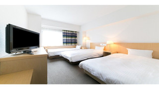 トリプルルーム 喫煙