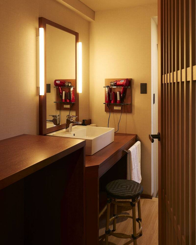 バスルームのシンク