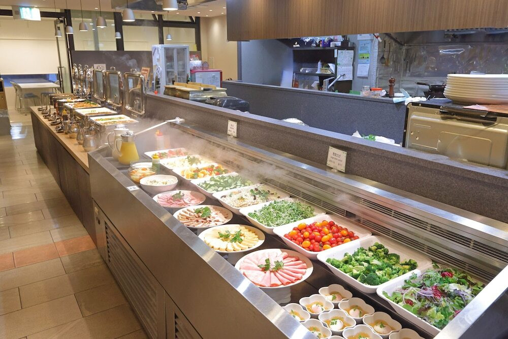 朝食ビュッフェ