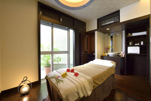 スパやジムなどの施設も充実