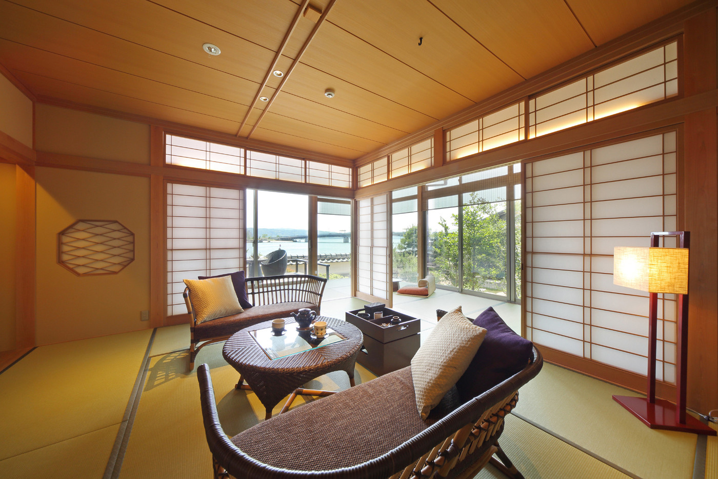 1階は全3室の特別室“庭園離れ”と“別邸「美文」”3668796