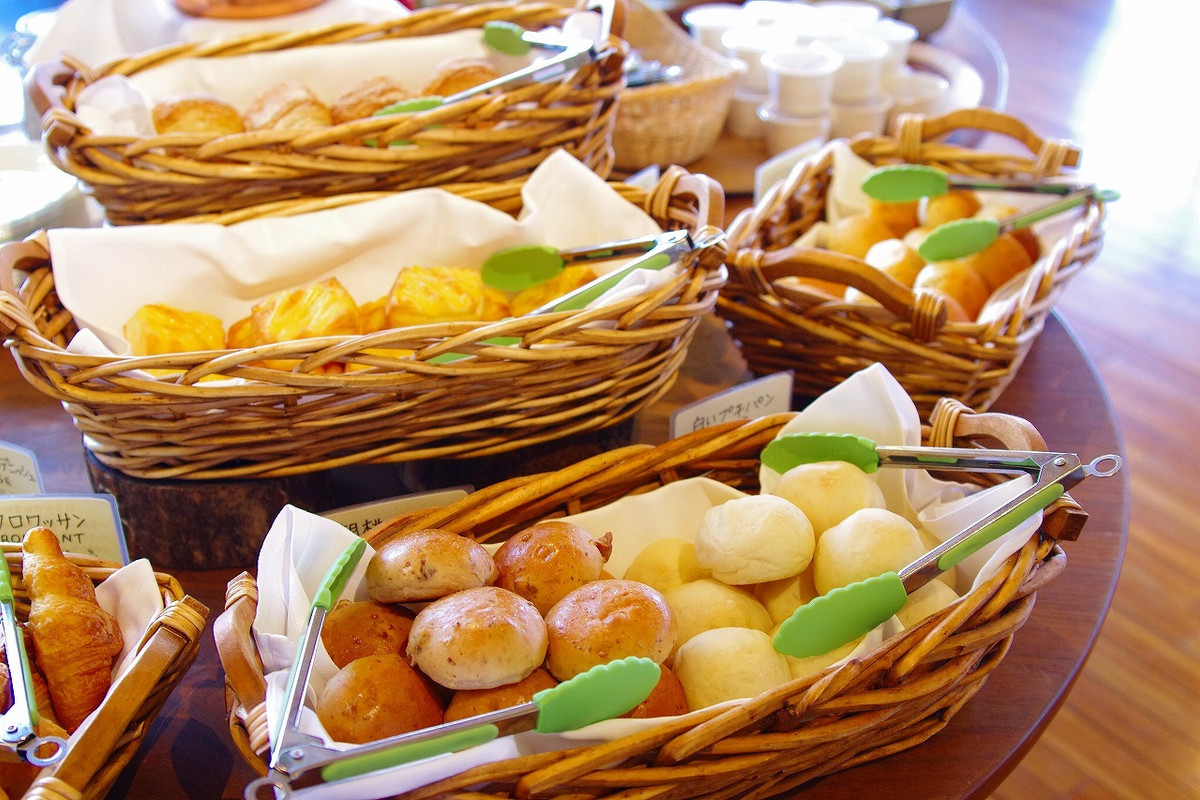 朝食ビュッフェ一例②