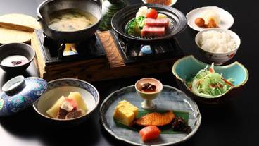 朝食/和食膳一例 / 3