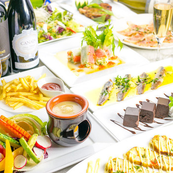 「完全個室ダイニング　The Cave 新宿店」料理 750111 