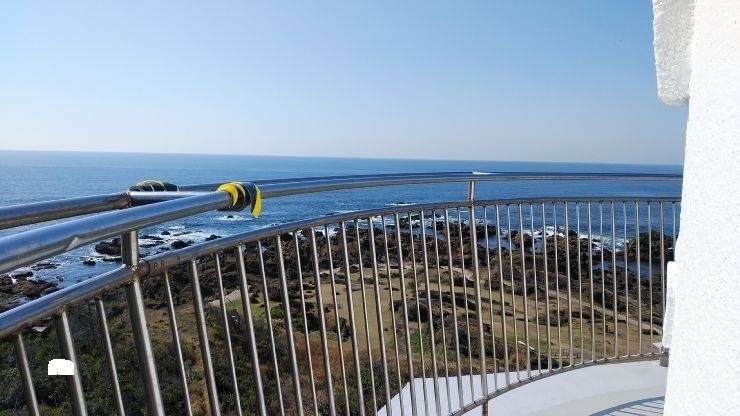 「野島埼灯台」で
絶景に癒されて / 2