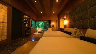 露天風呂付洋室① / 6